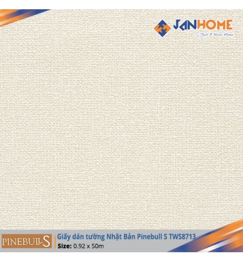 Giấy dán tường Nhật Bản Pinebull S TWS8713